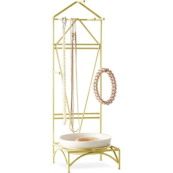 LAURA ASHLEY Jewelry - LAURA ASHLEY Jewelry Organizer Necklace and Earring Holder for Women